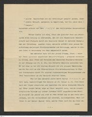 Nachlass Franz Steindachner, Brief (unvollständig) von Deutscher Fischerei-Verein an Franz Steindachner, Inv.Nr. 106.04, Seite 6